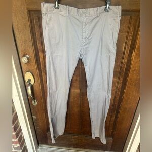 Men’s J Crew Stretch Chinos, size 36x34